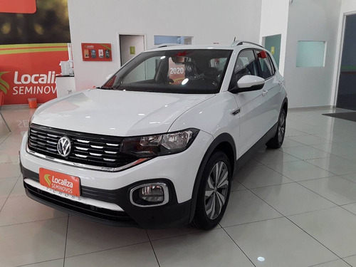 Imagem 2 de 9 de Volkswagen T-cross 1.4 250 Tsi Total Flex Highline