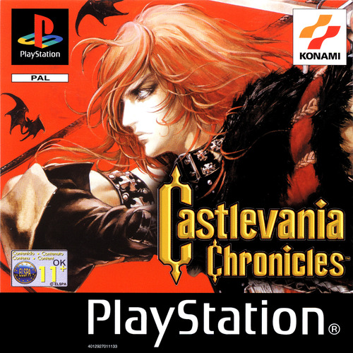 Jogo Ps1 Castlevania Chronicles