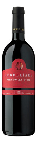 Vino Tinto Terreliade Nero D´avola Syrah