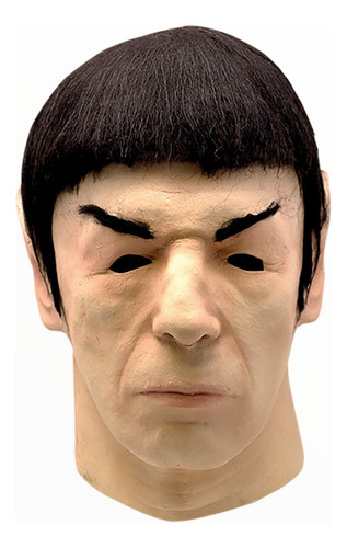 Mascara Spock Star Trek Halloween Terror Disfraz Color Nude