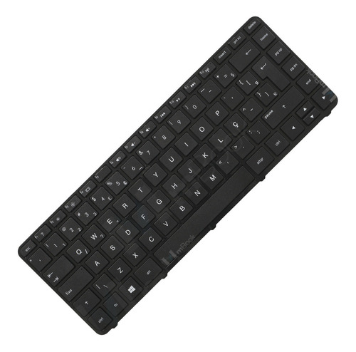 Teclado Hp P/n:741062-201 Br - Sunrex P/n V139246dr1 Br