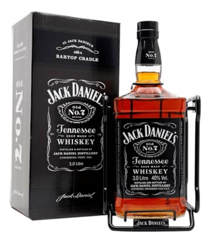 Whisky Jack Daniel's Old No.7 3l