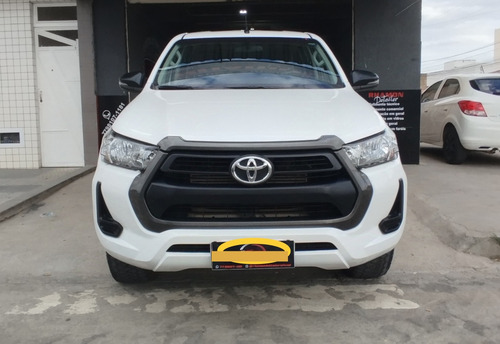 Toyota Hilux 2.8 Std Power Pack Cab. Dupla 4x4 Tdi 4p