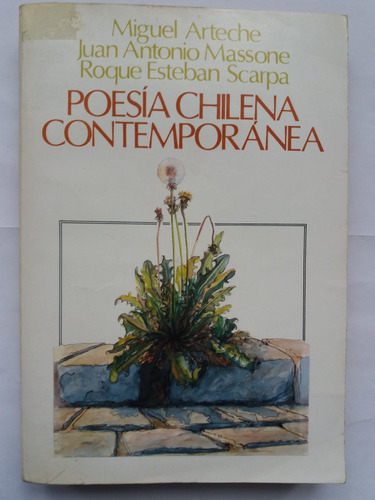 Libro:  Poesia Chilena Contemporanea