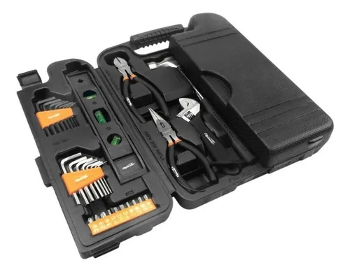 Kit Jogo de Ferramentas com Soquetes e Chaves Kit Jogo de Ferramentas Completo com Soquetes e Chaves