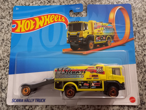 Camion Scania Rally Truck - Hot Wheels