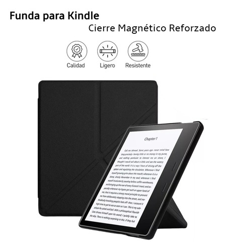 Funda Para Kindle Oasis 2017-2019 Cierre Magnético Reforzado