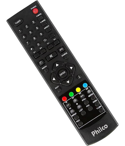 Imagem 1 de 1 de Controle Remoto Tv Led Lcd Philco Ph32d Ph28s63d Original