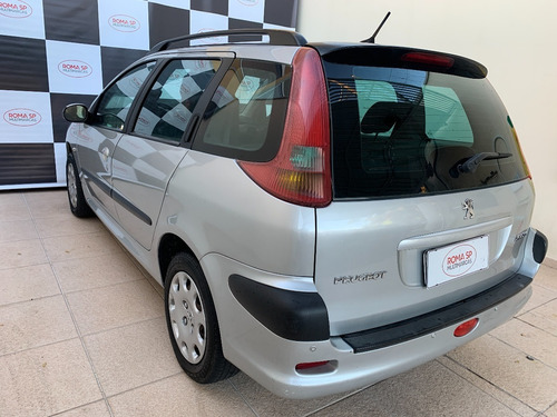 Peugeot 206 Sw Presence 1.4 (flex) 2008