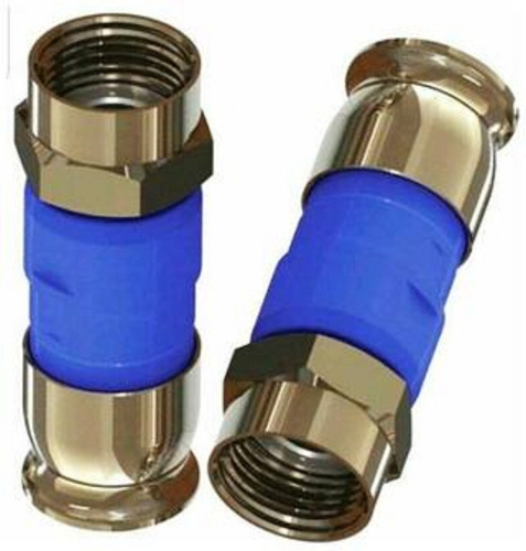 Imagen 1 de 3 de 3 Bolsa De Conectores Rg6 Belden 50 Unidades