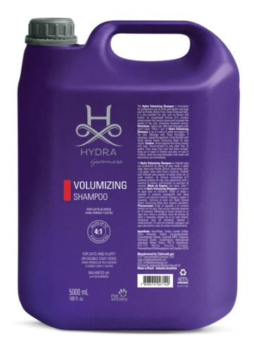 Shampoo Hydra Voluminizador 5 Litros