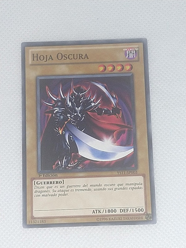 Dark Blade Comun Yugioh