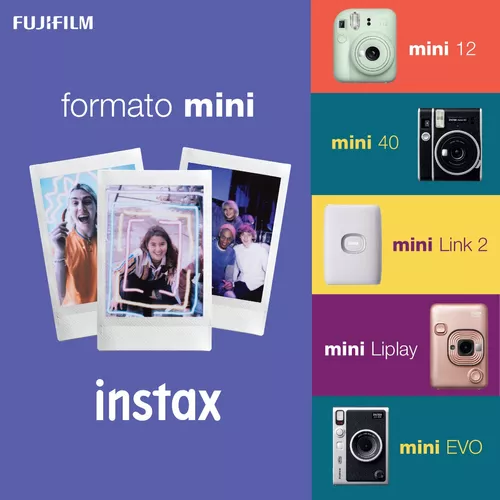 Conoce toda la gama de cartuchos Instax Mini 