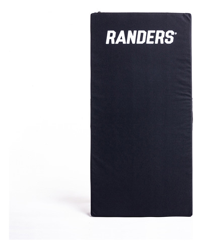 Randers Colchoneta De Gimnasia Yoga ARG-030 Color Negro 100cm y 50cm