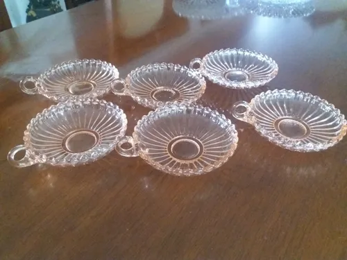 Juego De 6 Dulceras Antiguas (Usado)