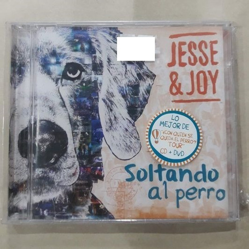 Jesse & Joy - Soltando Al Perro - Cd + Dvd Nuevos Sellado