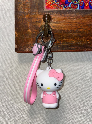 Imagen 2 de 3 de Llavero Colgante Kuromi, My Melody, Keroppi Y Amigos