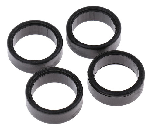 Juego De 4 Uds. De Neumáticos De Plástico Rc Con Pines R