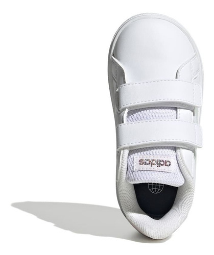 Imagen 4 de 8 de Championes adidas Game Court 2 Tenis Blanco - Gy2328