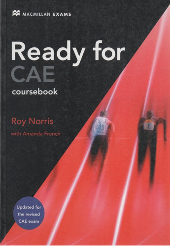 Ready For. Cae Coursebook - Oferta, De Roy Norris. Editorial Macmillan En Inglés