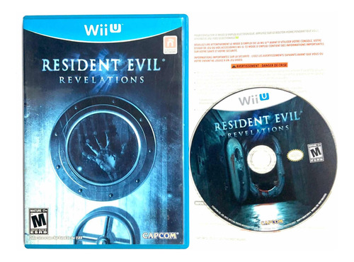 Resident Evil Revelations - Juego Original Nintendo Wii U