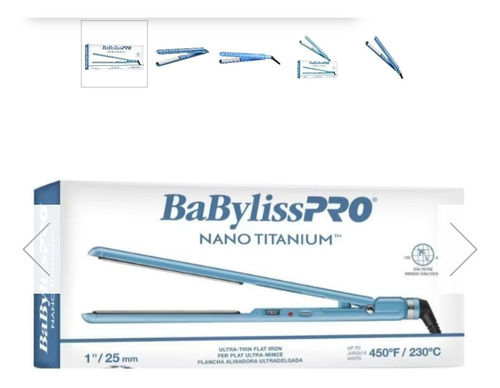 Babylisspro Nanotitanium