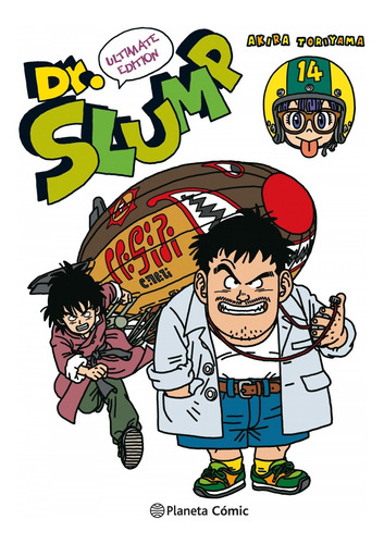 Libro Dr. Slump Nº 14/15 (nueva Edición) - Toriyama, Akira