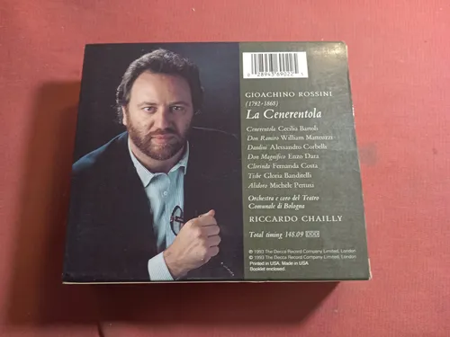 Gioachino Rossini / La Cenerentola Cd Doble C Libreto Usab29 (Usado)