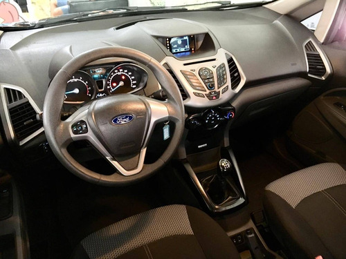 Ford Ecosport 1.6 S 16v Flex 4p Manual
