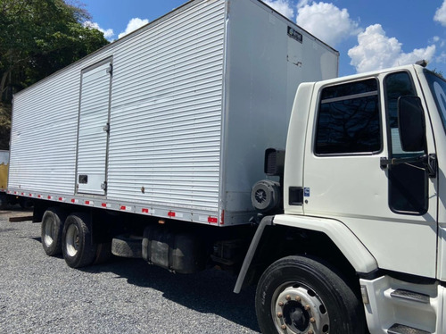 Ford Cargo 2428 6x2 Baú Fs Caminhoes