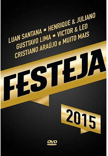 Dvd Festeja 2015