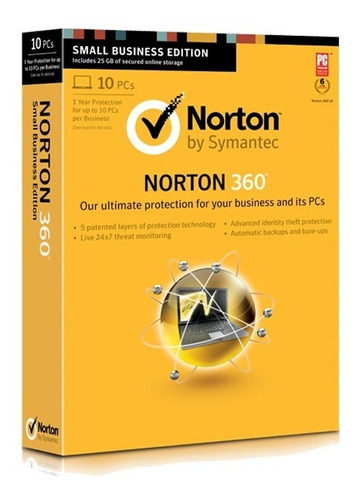 Norton 360 Antivirus Standar.