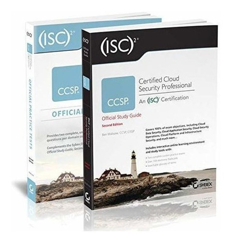 Ccsp (isc)2 Certified Cloud Security Professional..., de Malisow, Ben. Editorial Wiley en inglés