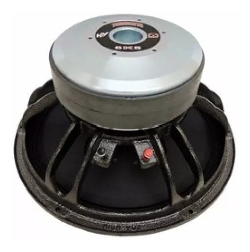 Alto Falante Woofer Tormento Ccaw 6k5 3500w Rms 15 Polegadas Cor Preto