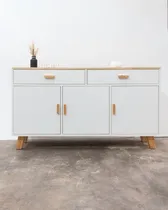 Comprar Vajillero   Nordico Escandinavo Retro Mueble Paraiso Melpar