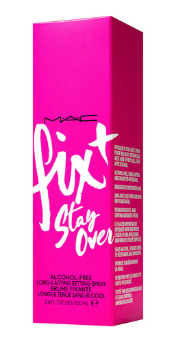 Fijador De Maquillaje Mac Fix+ Stay Over 100ml