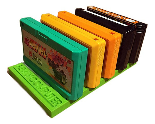 Soporte Para Cartuchos Family Game Famicom