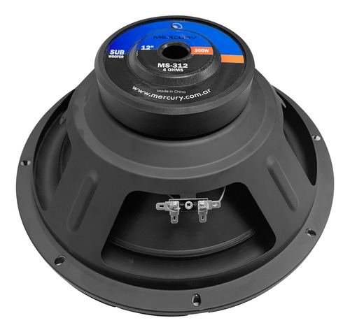Combo Cajon Doble Subwoofer 12 200w Con Potencia Cables
