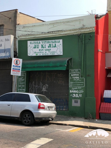 Imagem 2 de 17 de Aluguel | Salão Comercial No Centro De Jundiaí- Com 111 M² - 02 Banheiros - Cozinha - Espaço Para Banho E Tosa. - Sl00050 - 70034003