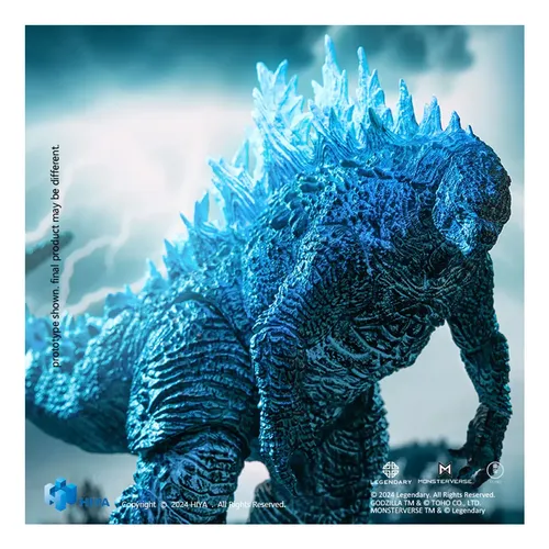 Hiya Toys Godzilla X Kong The New Empire Energized Figure