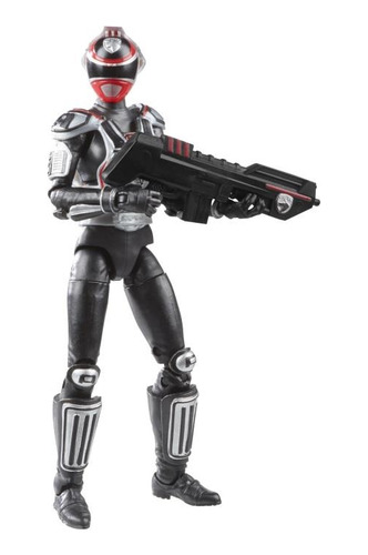 Power Rangers Lightning Collecction Spd A-squad Red Ranger