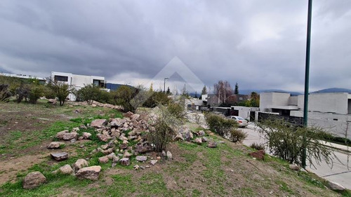 Sitio 1.250m En Condominio Exclusivo La Dehesa Incl Proyecto