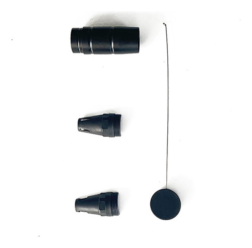 10 Conector Impermeable Al Aire Libre Cable De Fribra