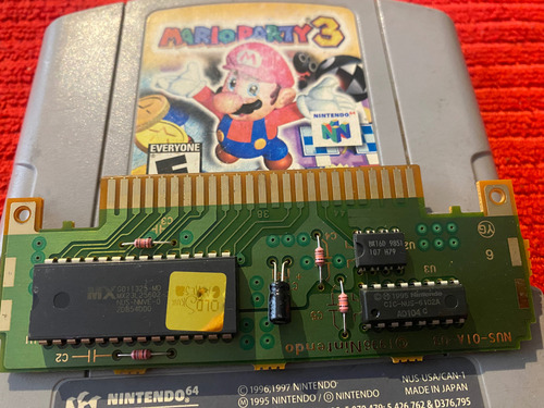 Mario Party 3 Nintendo 64 N64 Original (Usado)