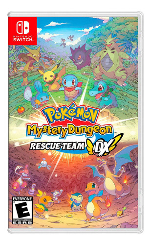 Pokémon Mystery Dungeon: Rescue Team DX  Standard Edition Nintendo Switch Físico