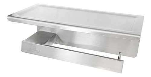 Porta Papel Higiénico Vittoria, Ba4008-l Acero Inoxidable
