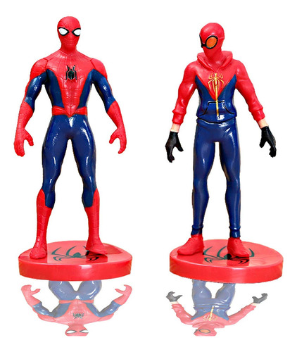 Yongenshang 7 Piezas De Mini Superhéroes Figuras De Acció.