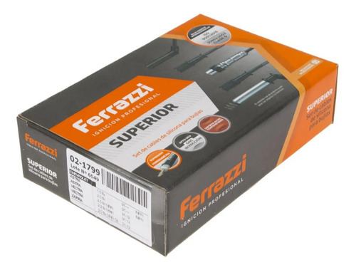 Imagen 4 de 8 de Cable Bujía Superior Ferrazzi Chevrolet Astra Zafira 1.8 2.0