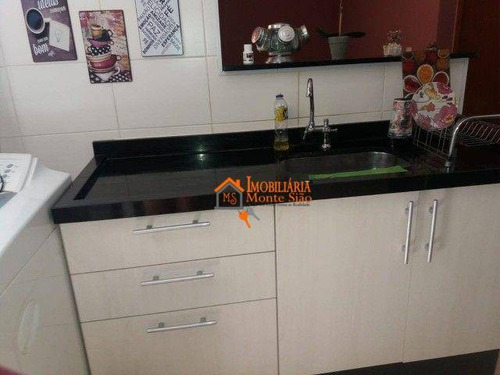Imagem 5 de 25 de Apartamento Garden À Venda, 50 M² Por R$ 216.000,00 - Água Chata - Guarulhos/sp - Gd0039