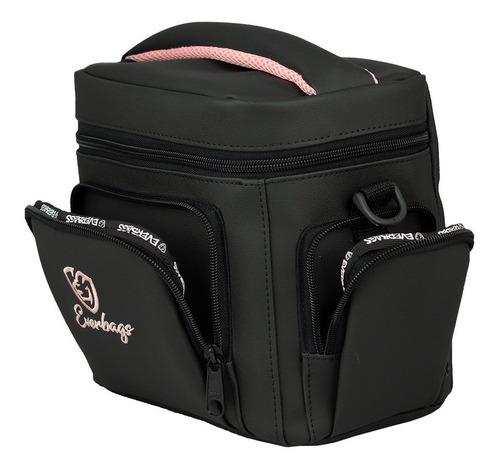 Imagem 4 de 7 de Bolsa Térmica Fitness Marmita Academia Everbags Lancheira
